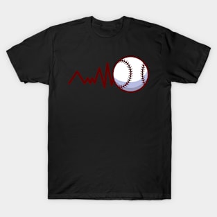 American Baseball Softball Fan design T-Shirt